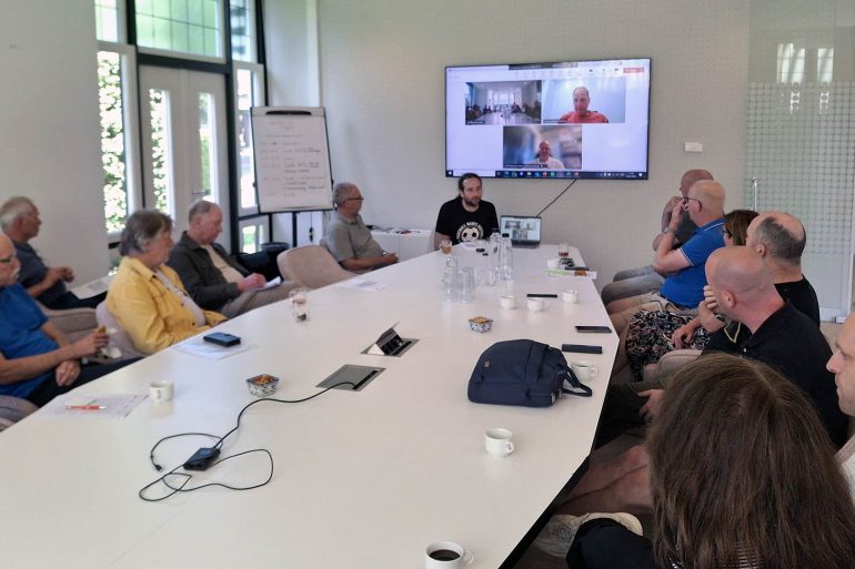 Hybrid conversation with German experts (Zeist, 20 june 2025).
