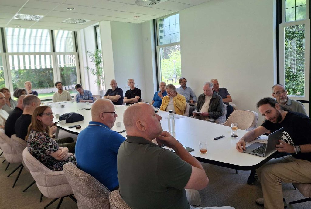 Meeting of Dutch football club heritage professionals and volunteers (Zeist, 20 june 2025).