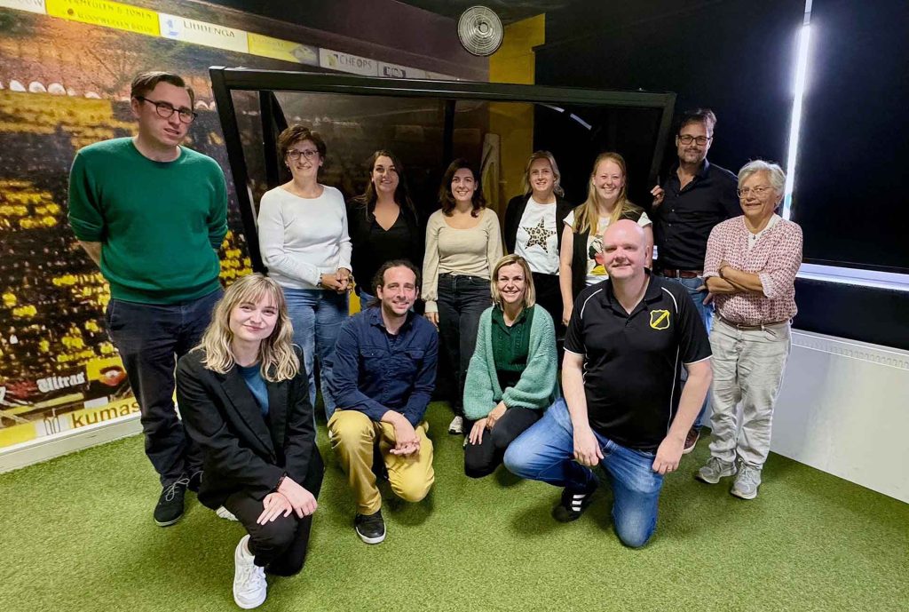 Connections from an earlier network meeting (July 2024).