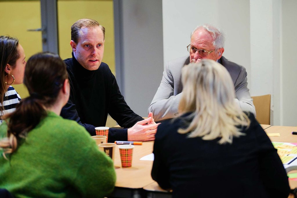 Connections from an earlier network meeting. Photo: David Stegenga (Amsterdam, 9 feb 2024).