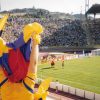 The World Cup 1990 Colombia vs UAE in Bologna.
