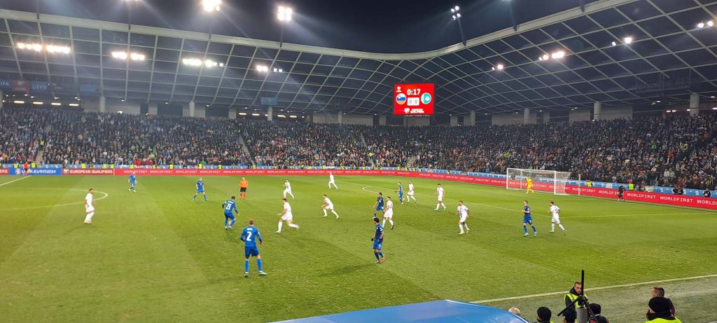 The national team awarded as the best Slovenian team for 2024.