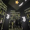 The room of the trophies in Juventus Musem.