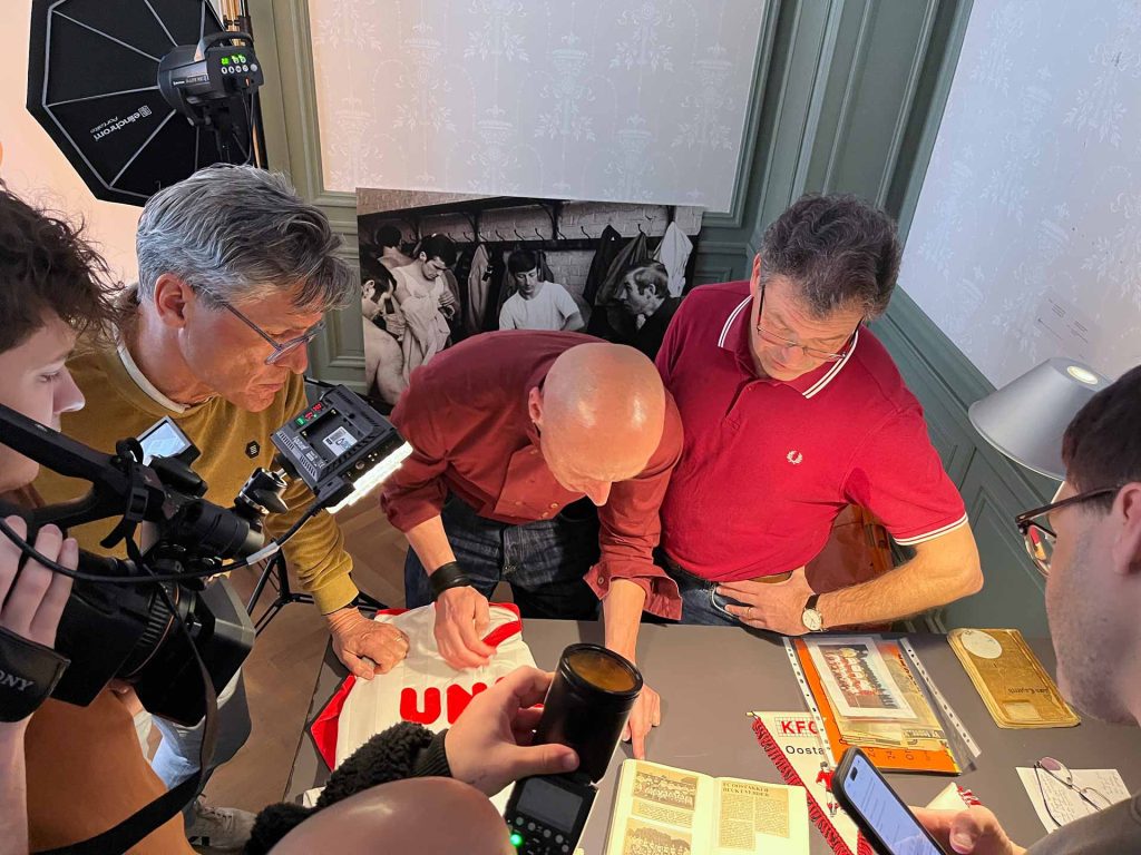 Collection registration (photo: STAM).