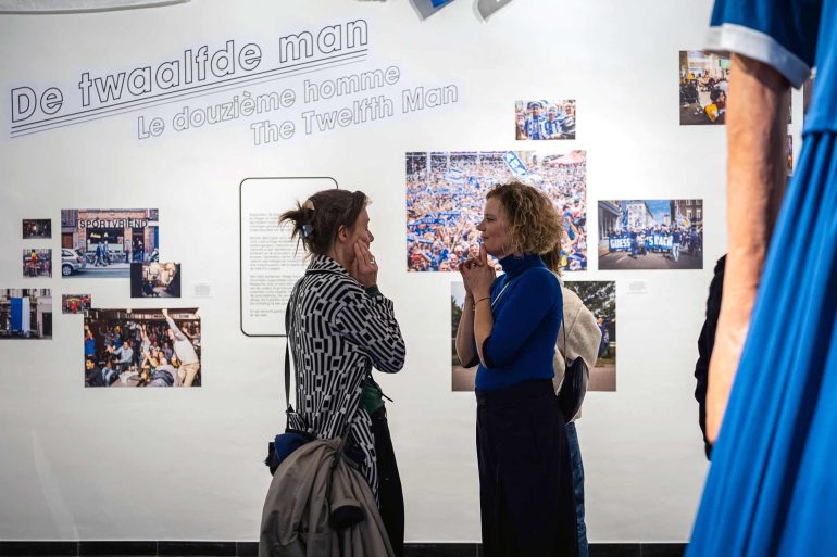 Exhibition opening (photo: STAM).