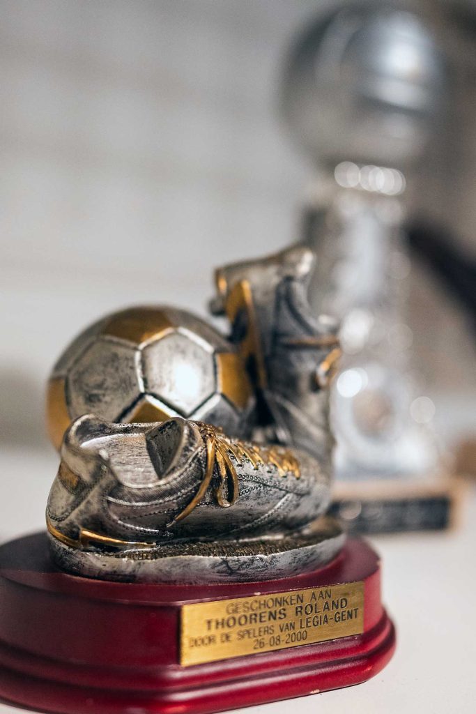 Ronald Thoorens exhibition object (Photo: STAM, by Martin Corlazzoli).