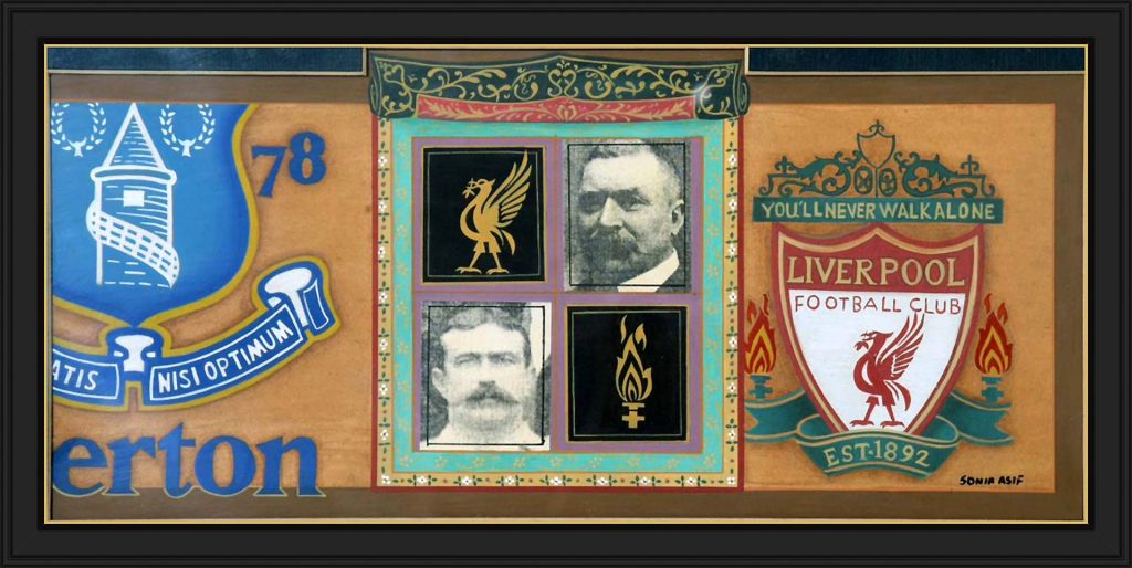 Liverpool FC birth.