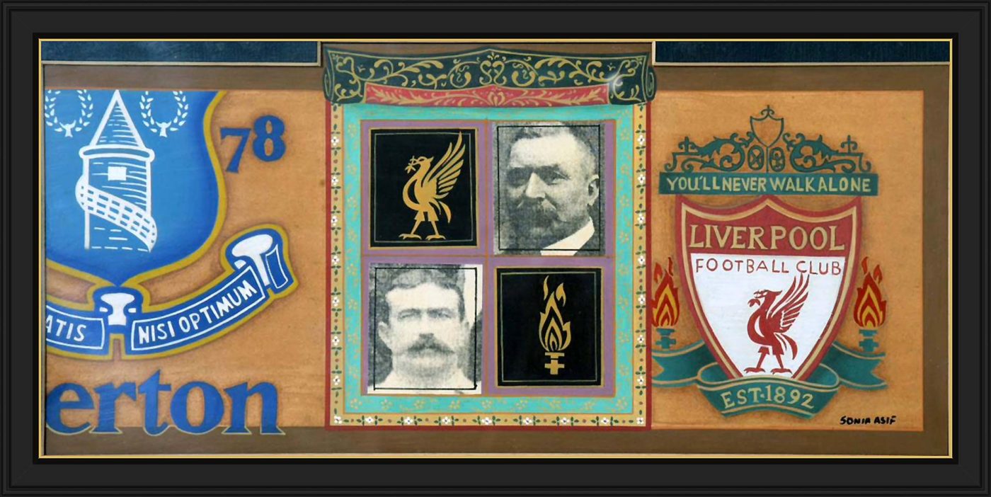 Liverpool FC birth.