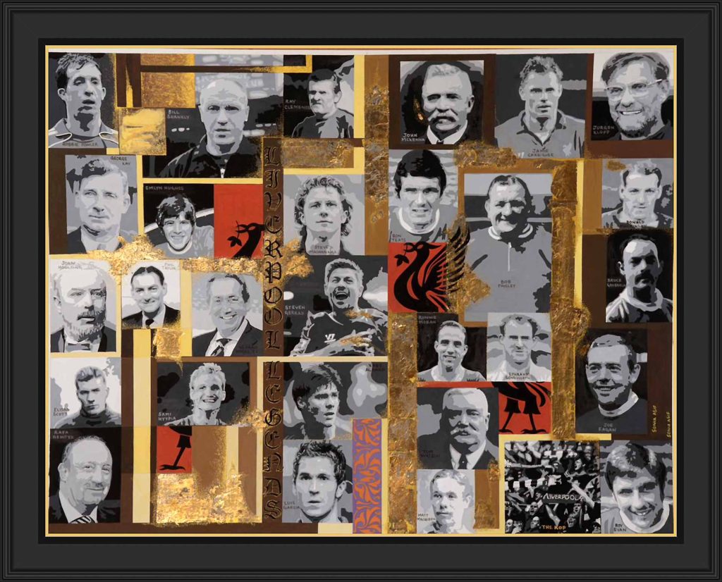 Liverpool Legends.