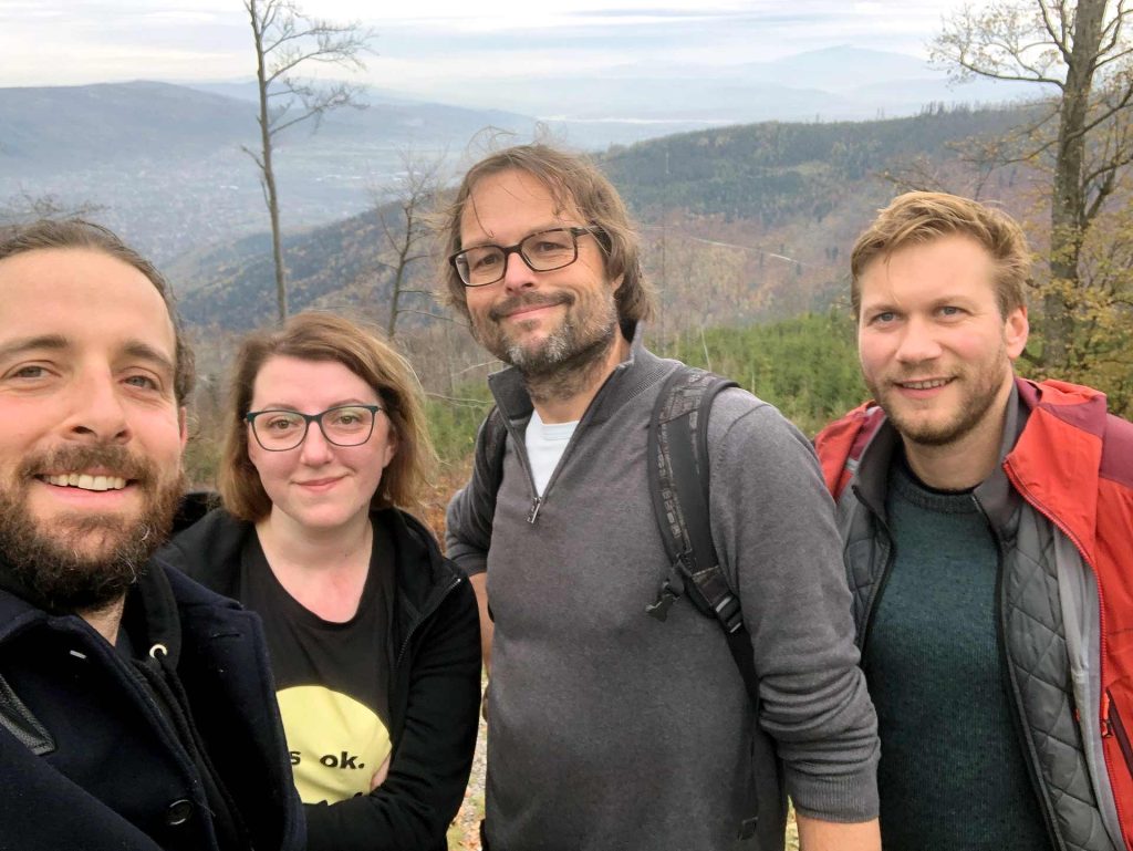 Ania shared with us her love for hiking